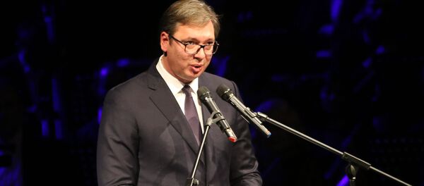 Aleksandar Vučić Aleksandar Vučić - Sputnik Srbija
