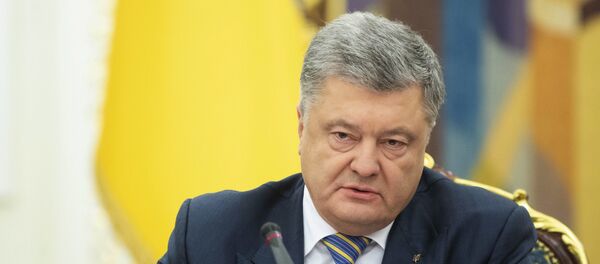 Председник Украјине Петро Порошенко - Sputnik Србија