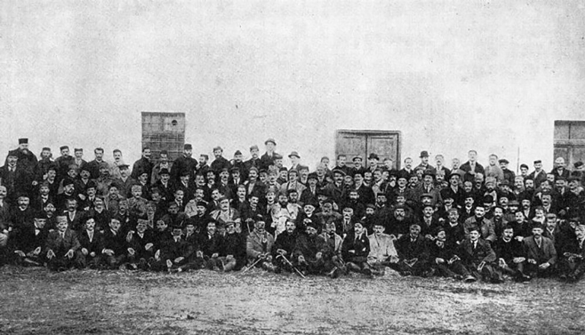 Kopije komita u Crnoj Gori sanjaju Hrvatsko proleće, a cilj je isti – ukloniti sve srpsko - Sputnik Srbija, 1920, 14.04.2021