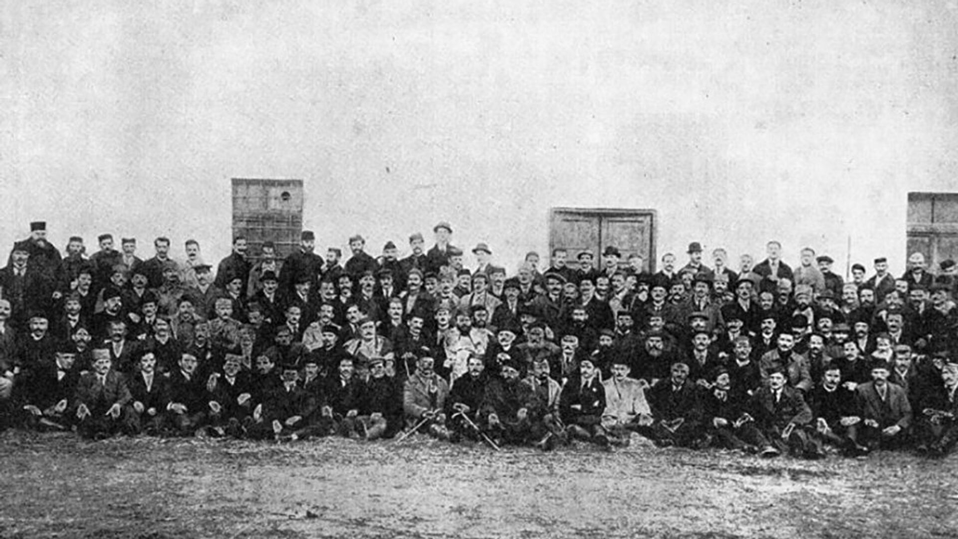 Podgorička skupština odžana 1918. godine - Sputnik Srbija, 1920, 27.11.2021