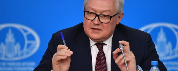 Заменик министра спољних послова Русије Сергеј Рјабков Заменик министра спољних послова Русије Сергеј Рјабков - Sputnik Србија