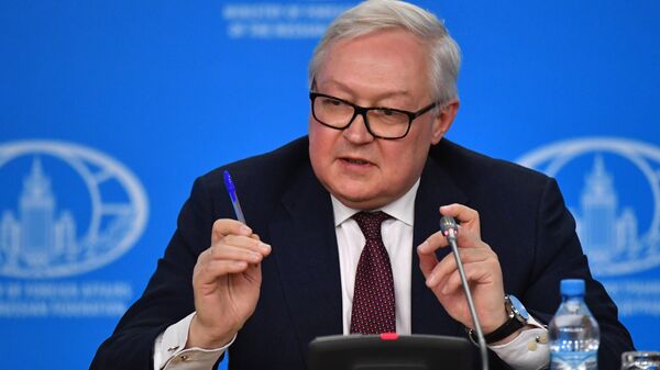 Zamenik ministra spoljnih poslova Rusije Sergej Rjabkov - Sputnik Srbija