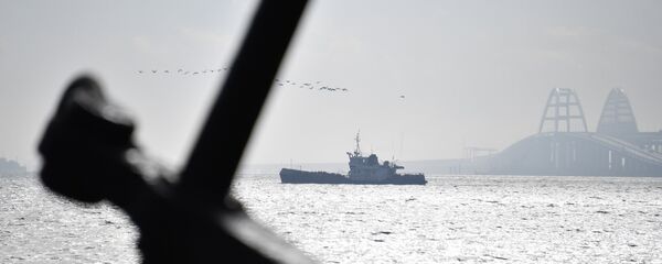 Бродови код луке Керч Бродови код луке Керч - Sputnik Србија