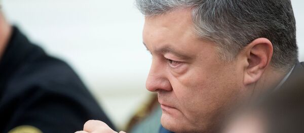 Председник Украјине Петро Порошенко - Sputnik Србија