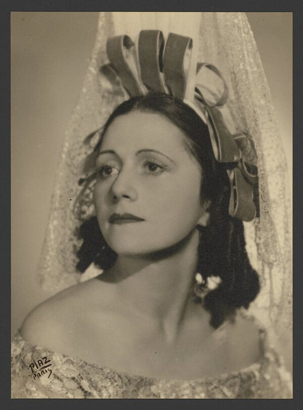 Портрет Олге Пикасо - Sputnik Србија