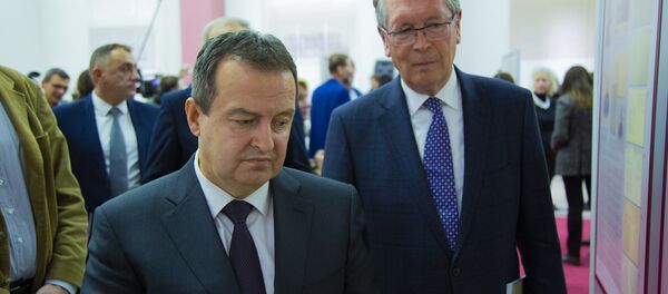 Ивица Дачћ и Александар Чепурин - Sputnik Србија