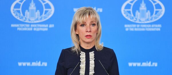 Portparolka Ministarstva spoljnih poslova Rusije Marija Zaharova Portparolka Ministarstva spoljnih poslova Rusije Marija Zaharova - Sputnik Srbija