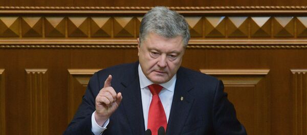 Председник Украјине Петро Порошенко Председник Украјине Петро Порошенко - Sputnik Србија