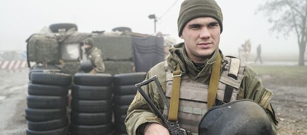 Украјински војници Украјински војници - Sputnik Србија