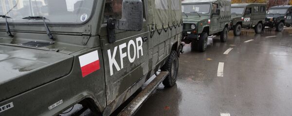 Припадници КФОР-а у Косовској Митровици - Sputnik Србија