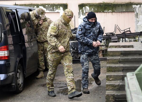Размена заробљеника значила би да и Украјина и САД признају да је Крим руски Размена заробљеника значила би да и Украјина и САД признају да је Крим руски - Sputnik Србија