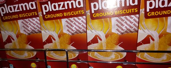 Srpski proizvodi na policama radnji u Kosovskoj Mitrovici - Sputnik Srbija