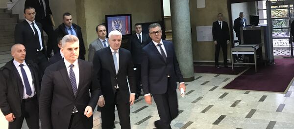 Премијер Црне Горе Душко Марковић - Sputnik Србија