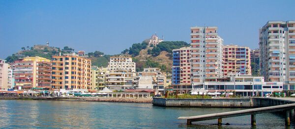 Luka Drač u Albaniji - Sputnik Srbija