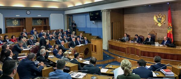 Скупштина Црне Горе Скупштина Црне Горе - Sputnik Србија