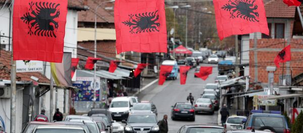 Kosovska Mitrovica, južni deo Kosovska Mitrovica, južni deo - Sputnik Srbija
