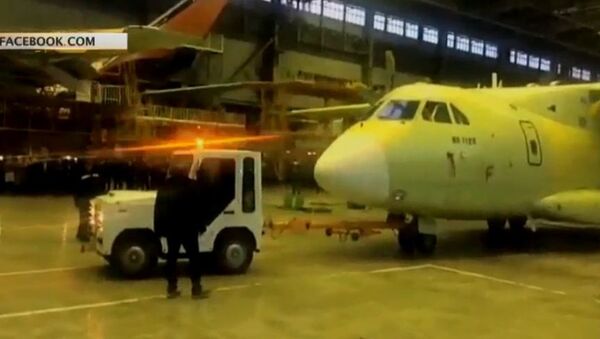 Нови руски транспортни авион Ил-112В - Sputnik Србија