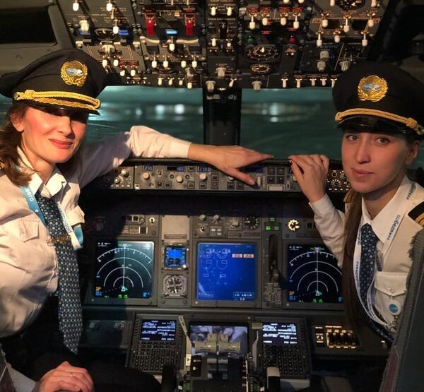 Žene u avijaciji: Osvajanje neba let po let - Sputnik Srbija