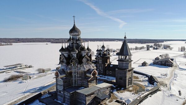 Crkva u Kareliji - Sputnik Srbija