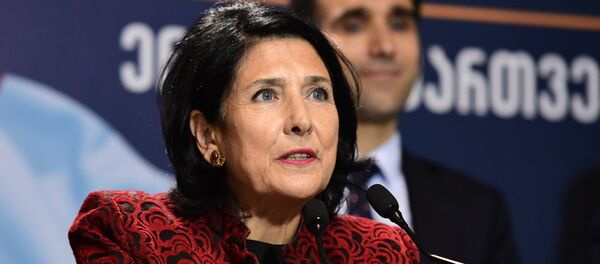 Саломе Зурабишвили - Sputnik Србија