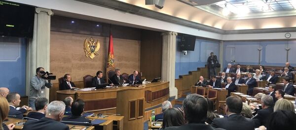 Crnogorski parlament Crnogorski parlament - Sputnik Srbija