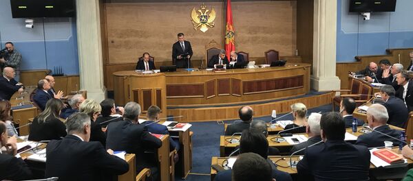 Parlament Crne Gore Parlament Crne Gore - Sputnik Srbija
