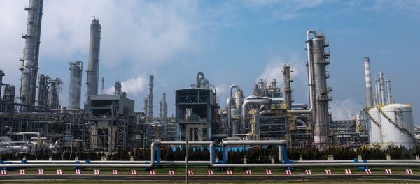 Seko petrohemijski kompleks u Šangaju Seko petrohemijski kompleks u Šangaju - Sputnik Srbija