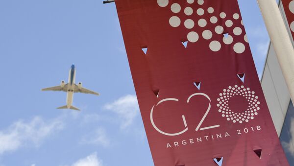 Реклама за самит Г20 у Аргентини - Sputnik Србија