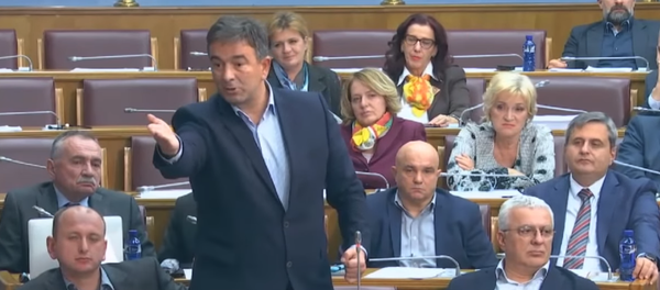 Небојша Медојевић - Sputnik Србија