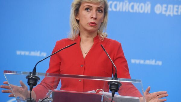 Marija Zaharova - Sputnik Srbija