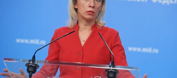 Марија Захарова - Sputnik Србија