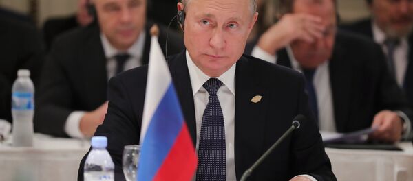 Председник Русије Владимир Путин - Sputnik Србија