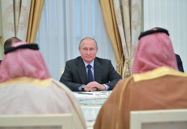 Путин: Организација за безбедност Персијског залива добра идеја Путин: Организација за безбедност Персијског залива добра идеја - Sputnik Србија