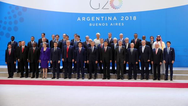 Самит Г20 у Аргентини - Sputnik Србија