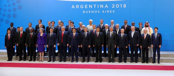 Samit G20 u Argentini - Sputnik Srbija