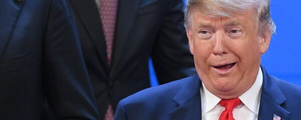 Predsednik SAD Donald Tramp - Sputnik Srbija