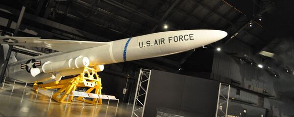 Америчка балистичка ракета Америчка балистичка ракета - Sputnik Србија