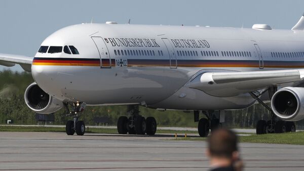 Авион владе Немачке - Sputnik Србија