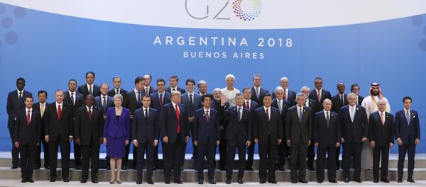 Лидери Г20 у Аргентини - Sputnik Србија