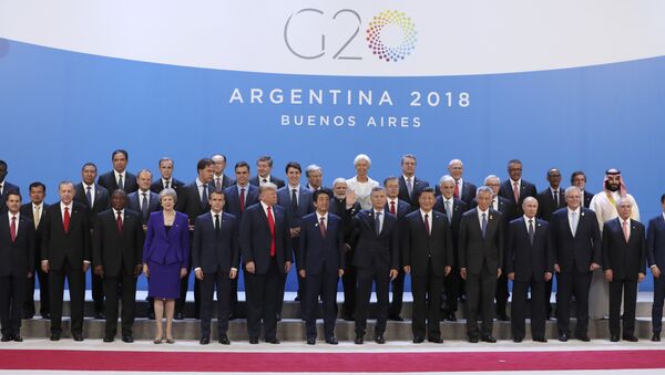 Lideri G20 u Argentini - Sputnik Srbija