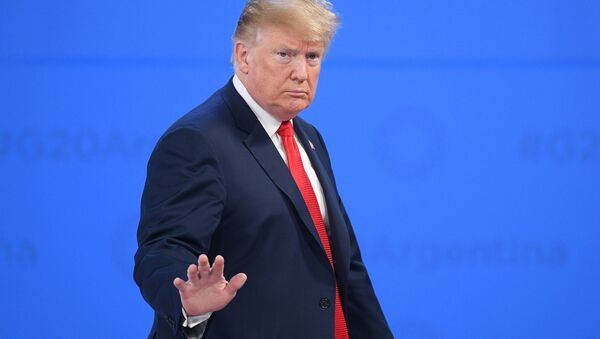Predsednik SAD Donald Tramp - Sputnik Srbija