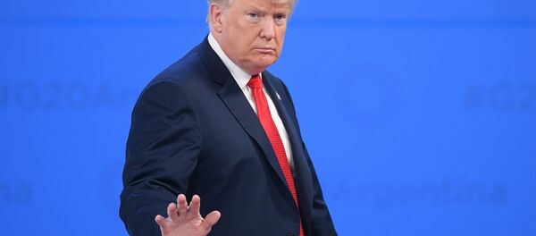 Председник САД Доналд Трамп - Sputnik Србија