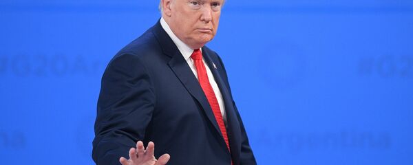 Predsednik SAD Donald Tramp Predsednik SAD Donald Tramp - Sputnik Srbija