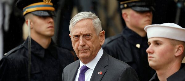 Američki ministar odbrane Džejms Matis - Sputnik Srbija