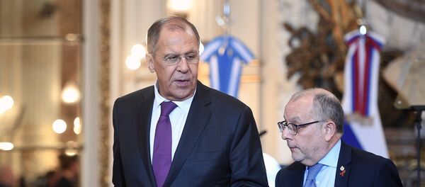 Шеф руске дипломатије Сергеј Лавров - Sputnik Србија