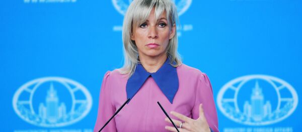Marija Zaharova - Sputnik Srbija