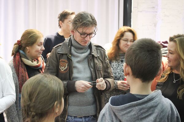 Češki reditelj Jirži Strah na festivalu Monarhija u Moskvi Češki reditelj Jirži Strah na festivalu Monarhija u Moskvi - Sputnik Srbija