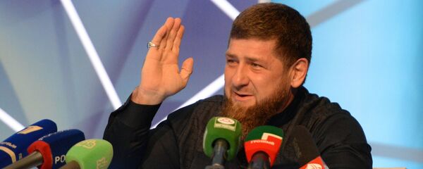 Рамзан Кадиров - Sputnik Србија