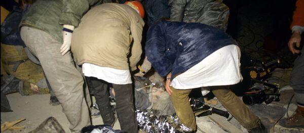 Земљотрес у Јерменији 1988. године - Sputnik Србија