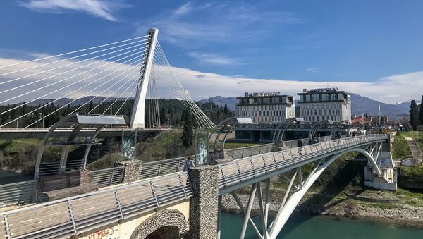 Мост у Подгорици - Sputnik Србија